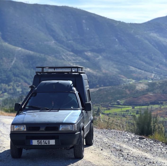 Fiat Fiorino Campervan Legalizada