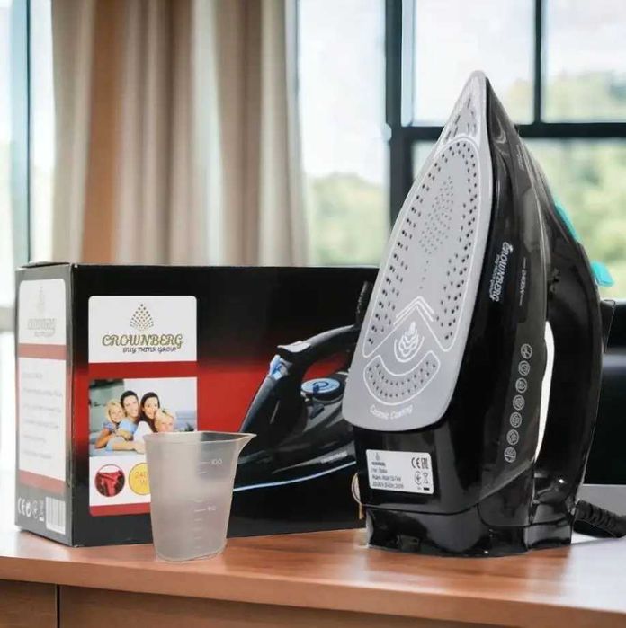 НЕМЕЦКИЙ Crownberg Cb-7448 2200Вт паровой утюг для одежды