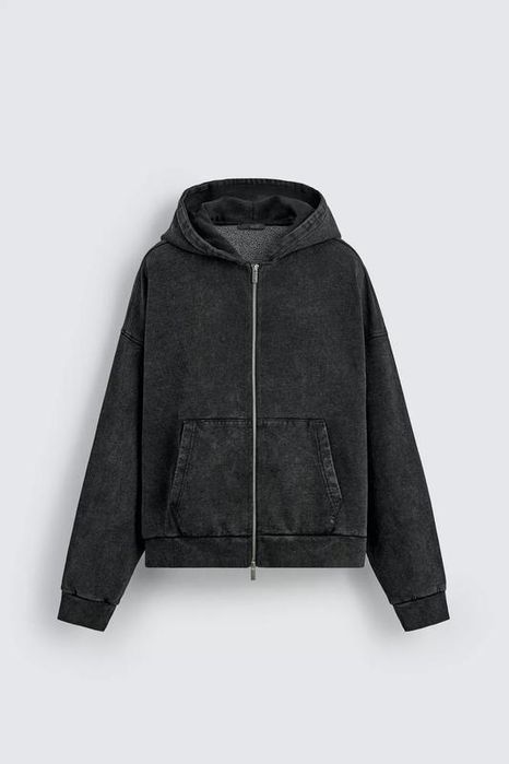 зипка zara oversized xl
