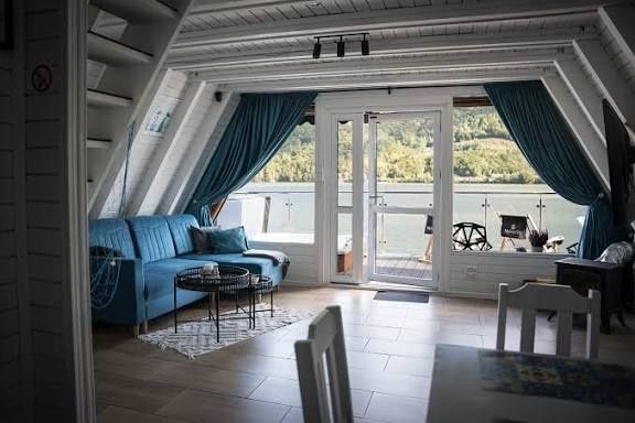 Domki z Jacuzzi bez limitu Międzybrodzie Bialskie "Białe  Molo"