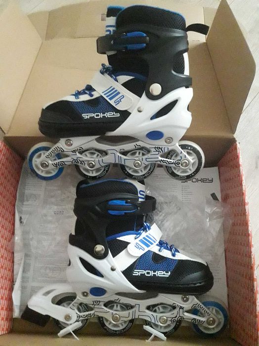 Ковзани роликові дитячі Spokey