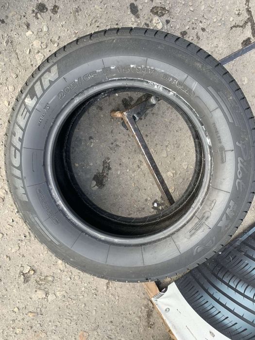 Шини нові демо  205/65 R15 Michelin літо 7,8-8мм