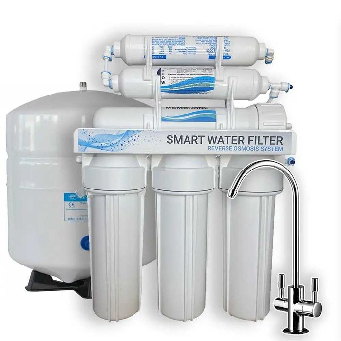 Фільтр зворотного осмосу Smart Water 6 ступенів RO-6 (Тайвань)