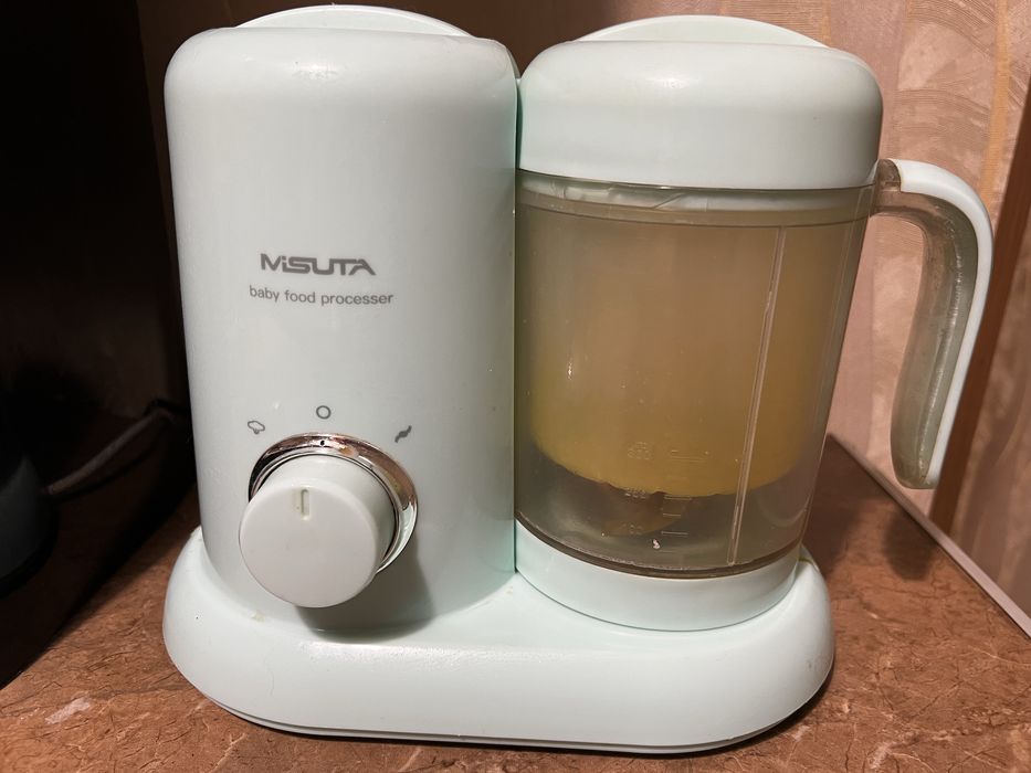 Пароварка-блендер дитяча