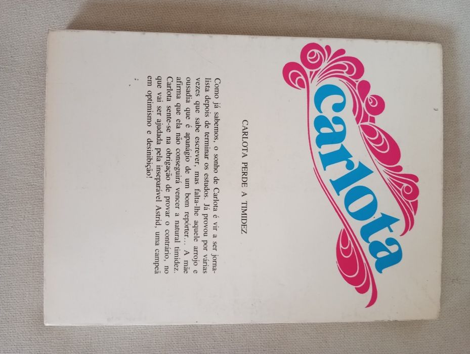 Carlota perde a timidez