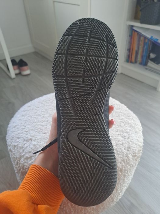 Halówki nike mercurial czarne