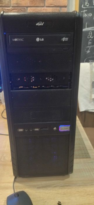 Компьютер в робочому стані