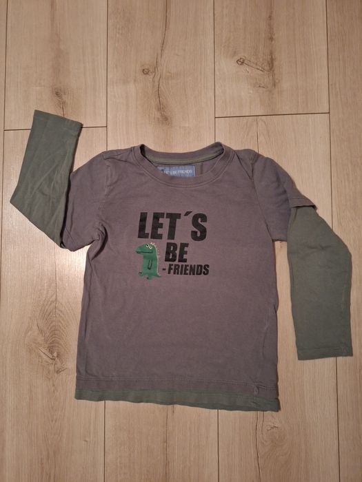 T- shirt chłopięcy Let's Be Friends 110/116 cm