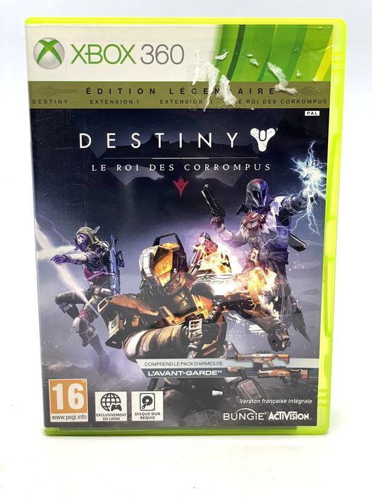 Destiny Xbox 360 Po Angielsku