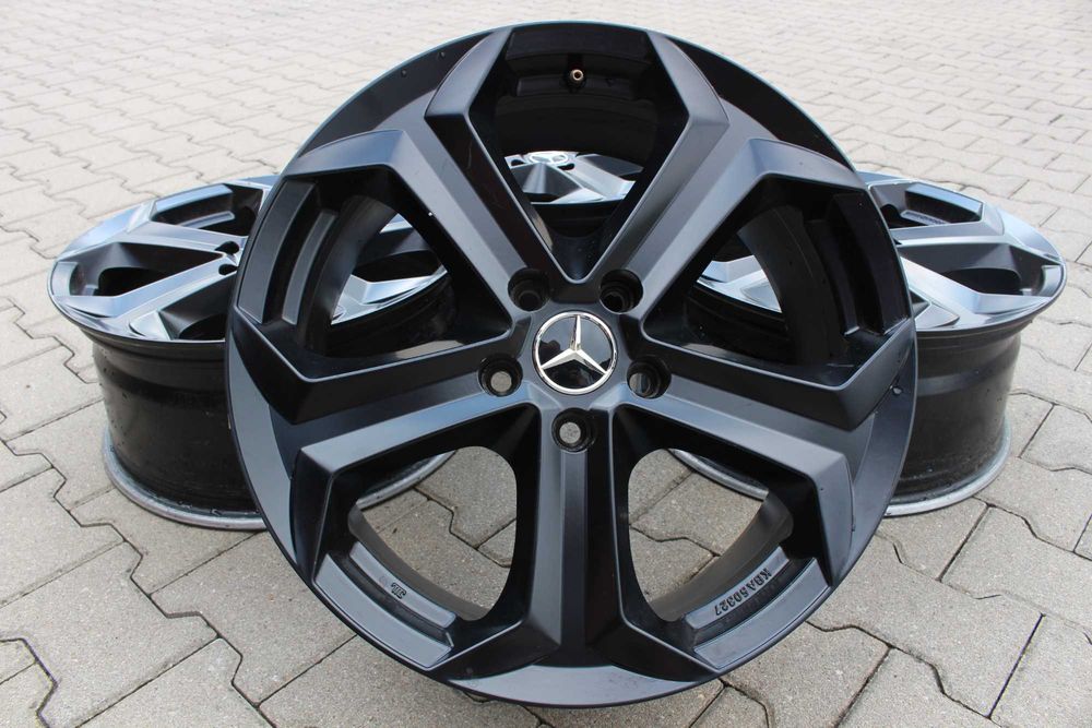 Felgi aluminiowe 18" Mercedes CLA CLK CLS EQE GLA GLB GLC SLK GLE GLK GLA SL Vito V-Klasa C-Klasa E-Klasa S-Klasa