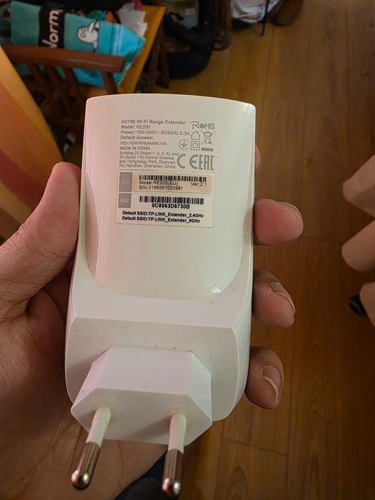 Amplificador sinal WiFI