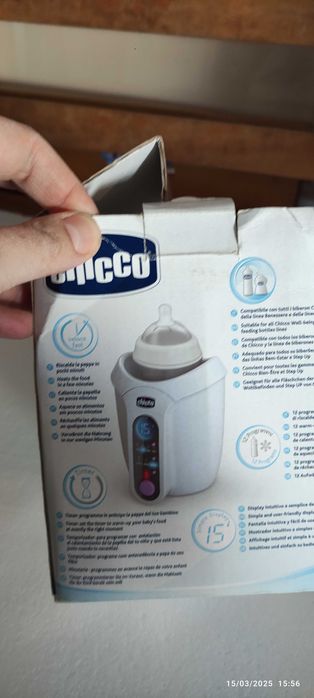 Aquecedor de biberões Chicco