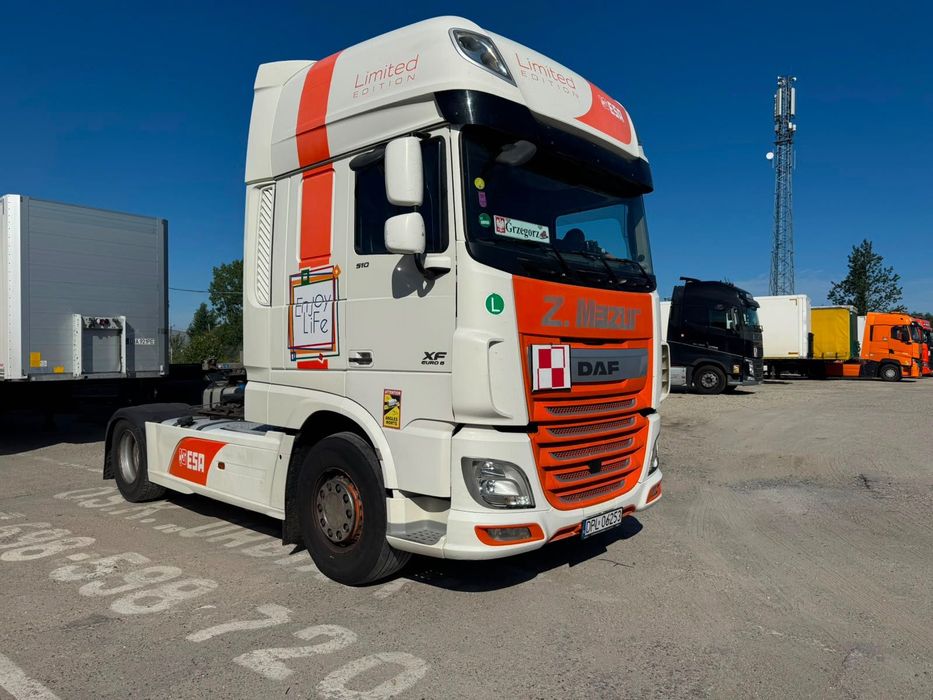 DAF XF 106 510 ADR - zadbany