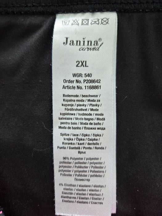 Kostium kąpielowy dwuczęściowy