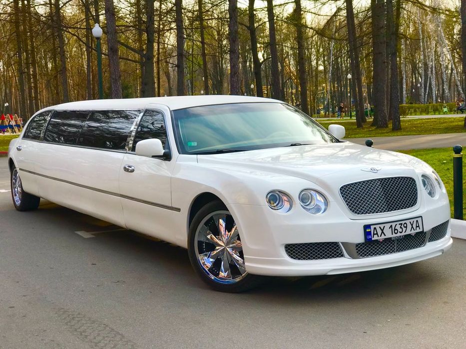 Аренда, прокат, заказ лимузинов с водителем в Харькове