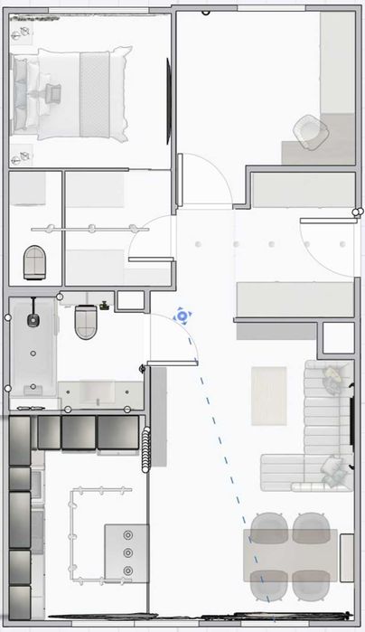 3 pokojowy apartament o podwyższonym standardzie