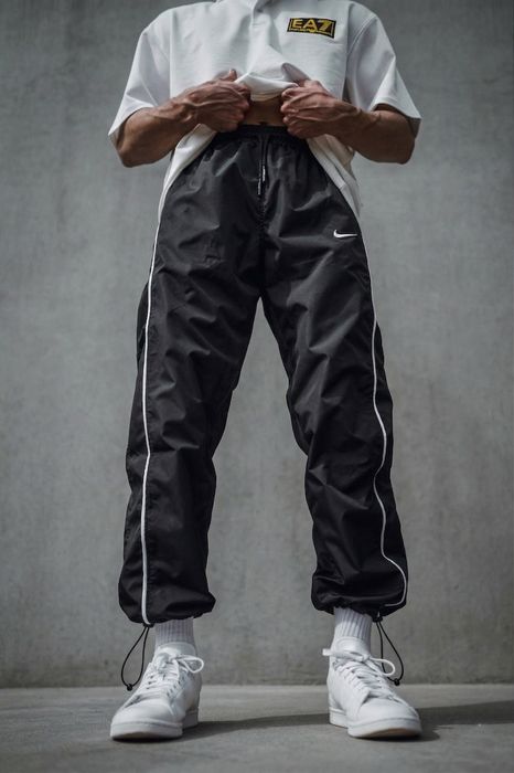 Спортивні штани Nike/водонепроникні нейлонові штани з утяжками найк