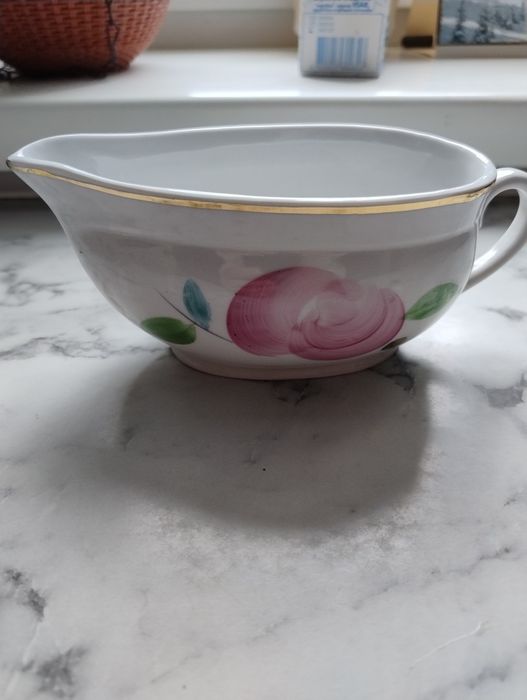 Соусник молочник Городницький фарфоровий завод