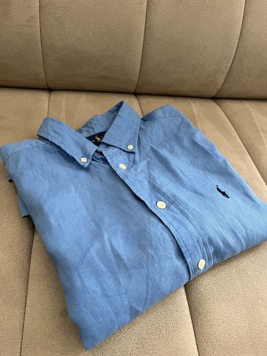 Лляна сорочка Ralph Lauren 14-16 років