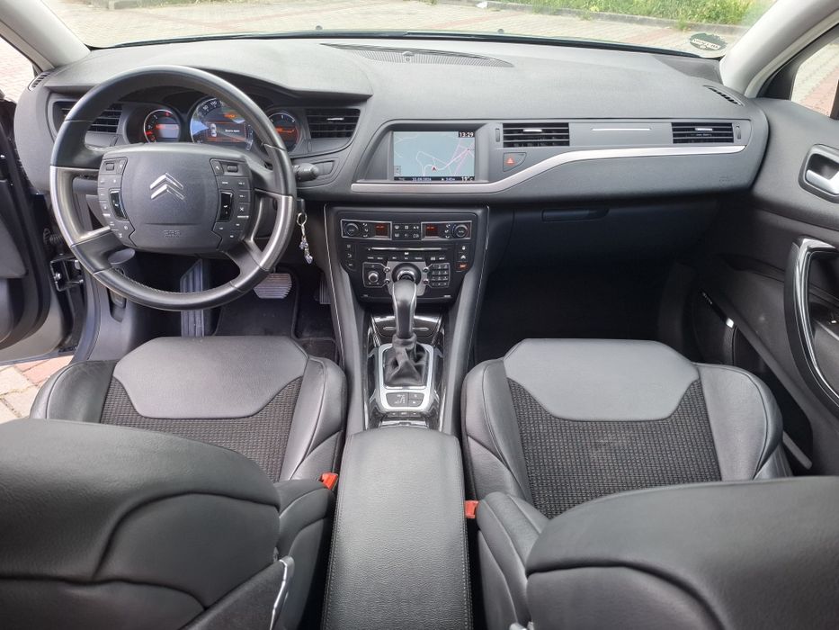 Citroen C5 2009 Rok  2.0 D 140 Koni