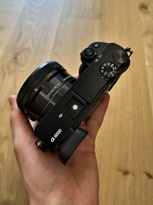 Sony Alpha a6000 НОВА! Повний комплект! + ГАРАНТІЯ!