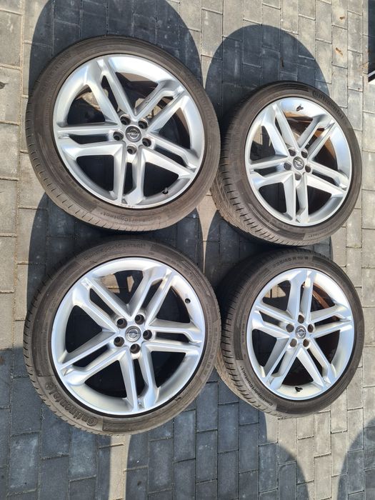 Alufelgi 19 Kola Opel Mokka 5x105