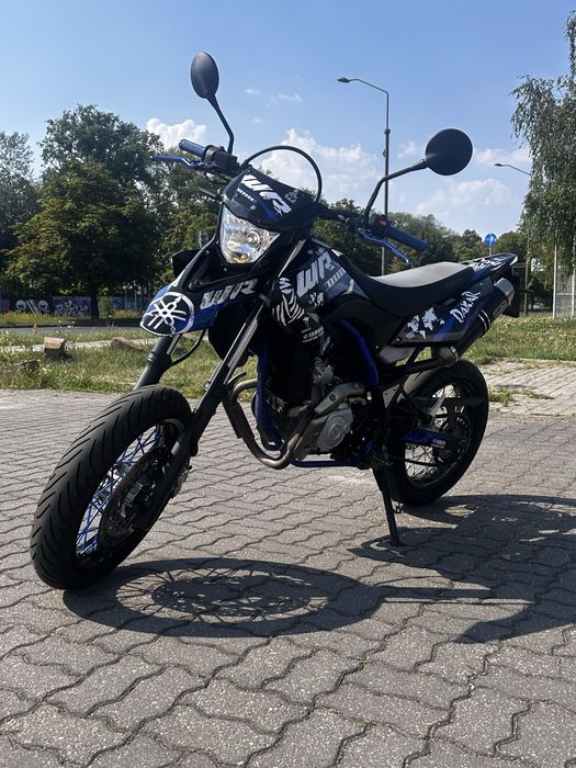 Yamaha WR125x 2013r Supermoto