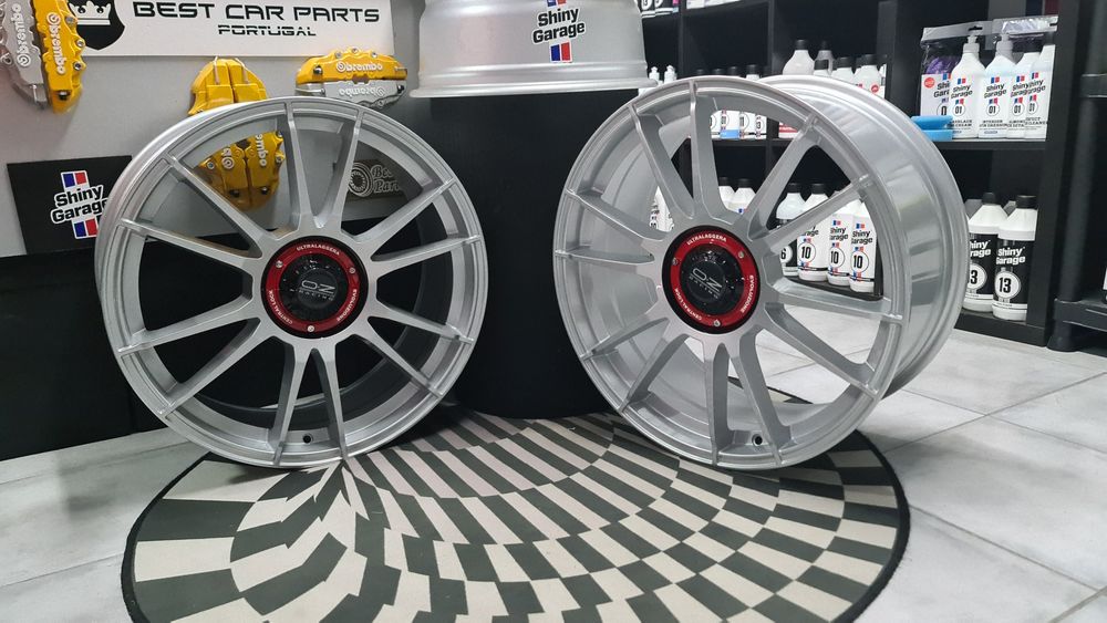 Jantes look OZ ultrallegera 5x100/112 19