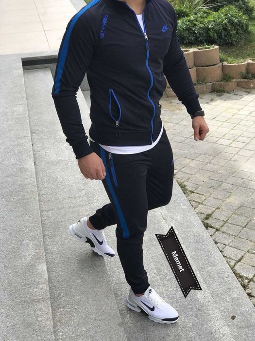 Мужской спортивный костюм Найк Nike. Чоловічий спортивний костюм