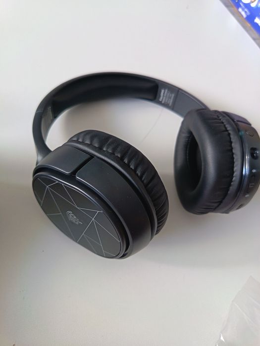 Słuchawki bezprzewodowe gamingowe EasySMX V10W / Captain 200 USB + Mikrofon