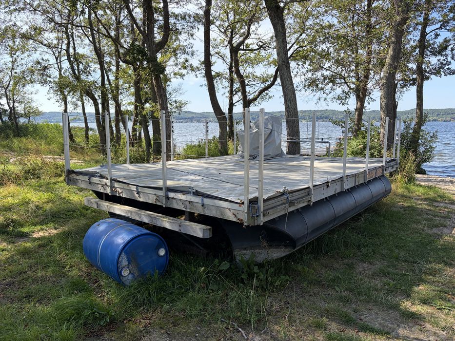 Platforma-Pomost pływający, party boat
