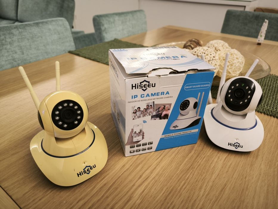 2 Câmara IP Low Cost447301644326676480