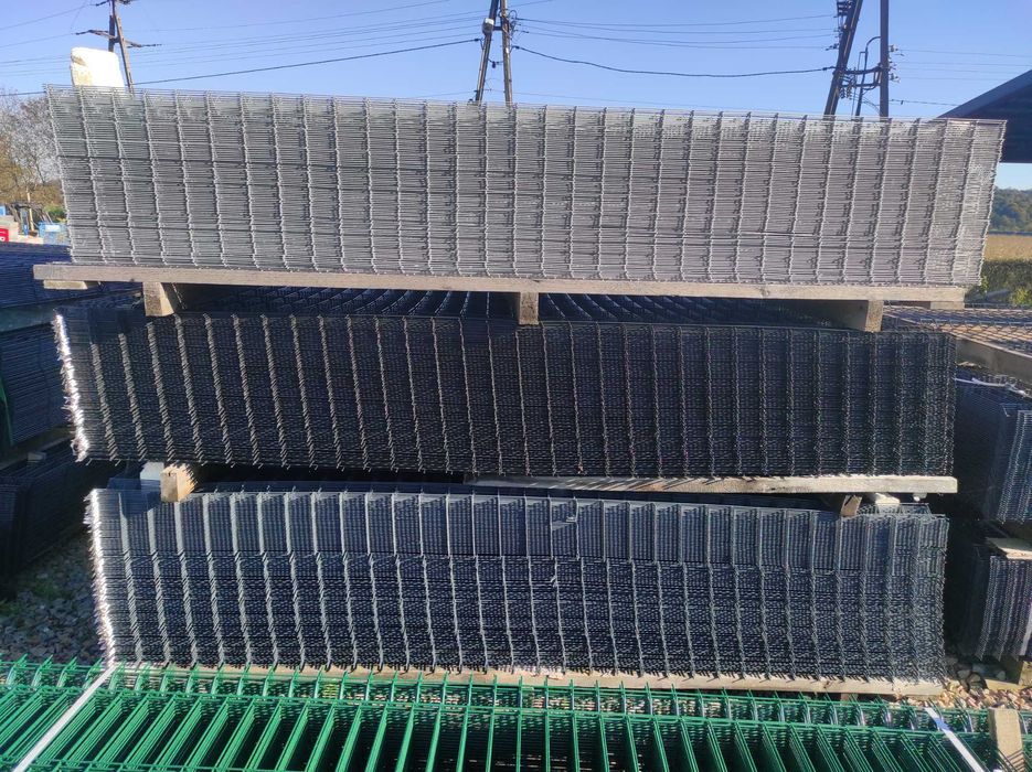 Panel ogrodzeniowy 3D 1,23cm fi 3,2 ocynk ogniowy 18,4zł/mb! WYPRZEDAŻ