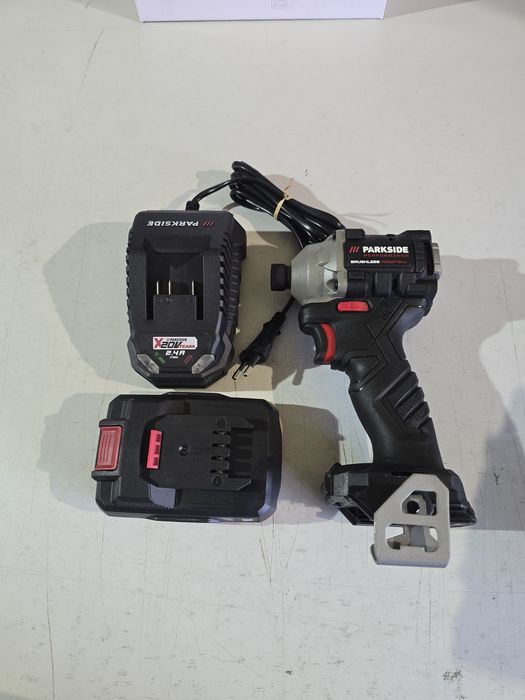 Aparafusadora Impacto 20v parkside