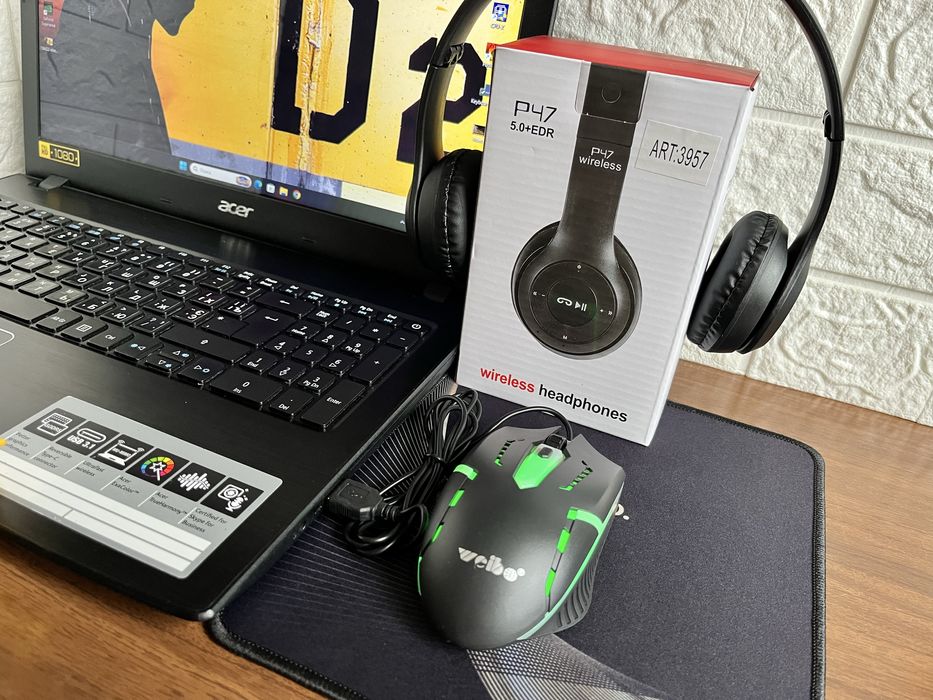 Игровой Acer Core i5 + Nvidia GTX + SSD/HDD + игры + комплект