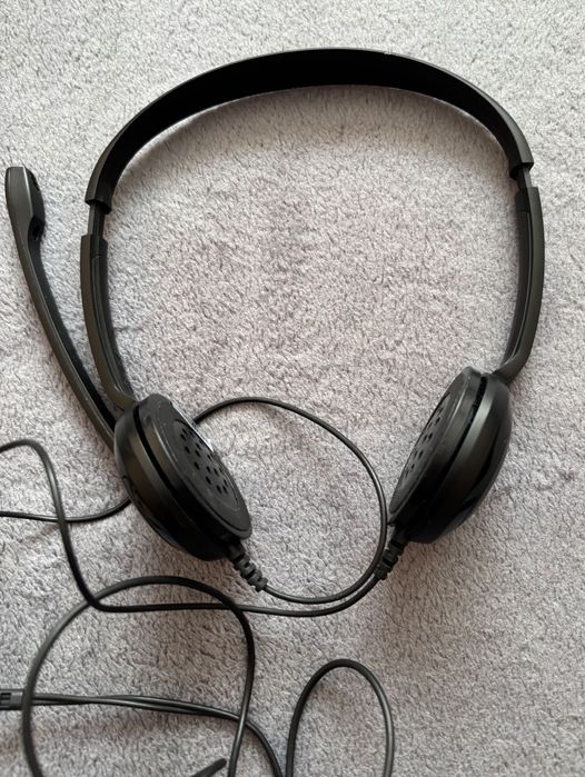Гарнітура Sennheiser pc 8, вживана, нормальний стан