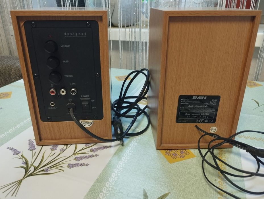 Колонки акустические  SVEN