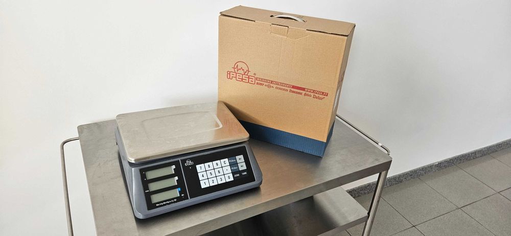Balança ipesa Certificada