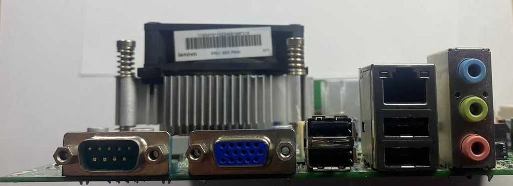 Комплект Lenovo L-IG41M + Intel Pentium E7500 + ОЗП 4GB DDR3