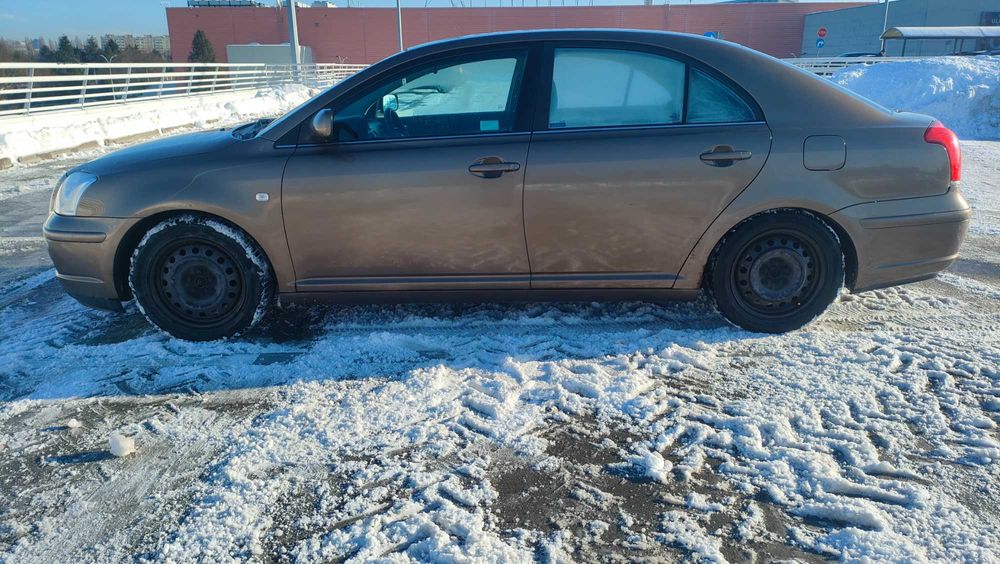 Toyota Avensis 1.8 T25 VVTi benzyna/gaz