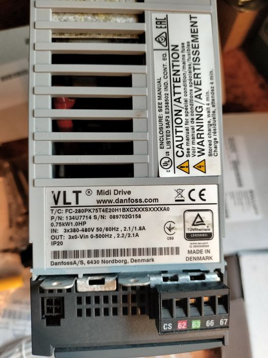 Falownik danfoss Fc 280