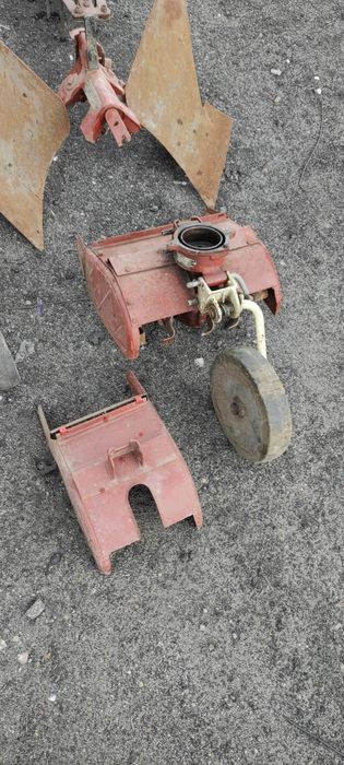 Terra vari jednoosiowy MF 70 gudbrod dzik
