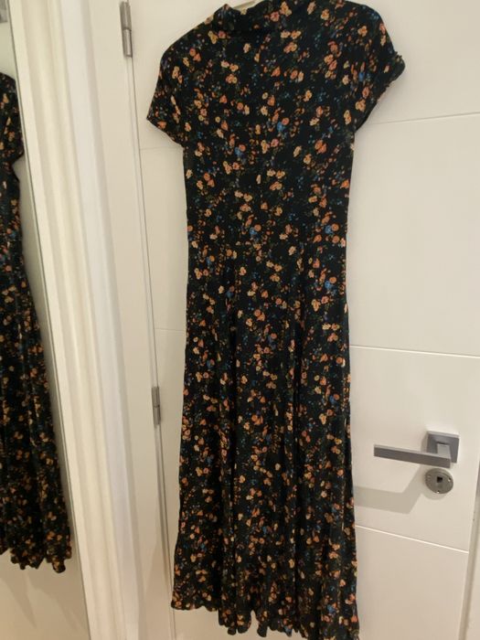 Vestido maxi florido - Zara