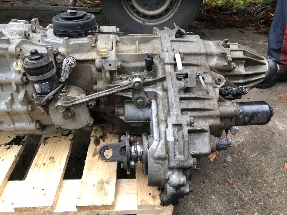 skrzynia + reduktor nissan navara d40 2.5 dci