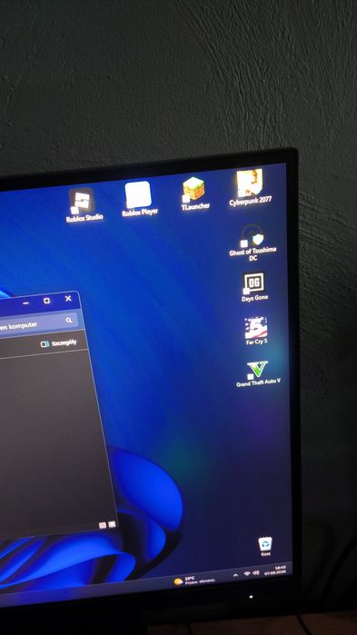 Komputer mATX intel I5 GTX 960