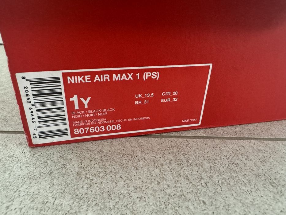 Dziecięce buty Nike Air Max