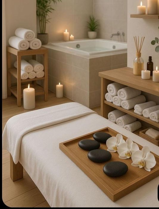 Faço diversos tipo de massagem consulte