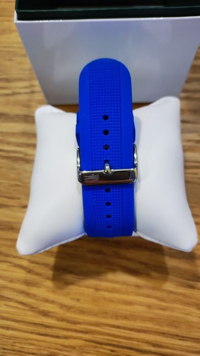 Nowy zegarek Lacoste niebieski / granatowy