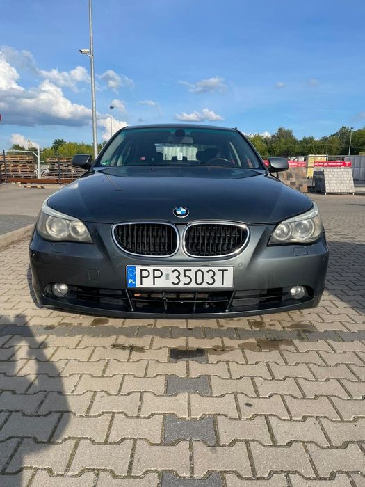 BMW Seria 5 Drugi właściciel w Polsce mały przebieg