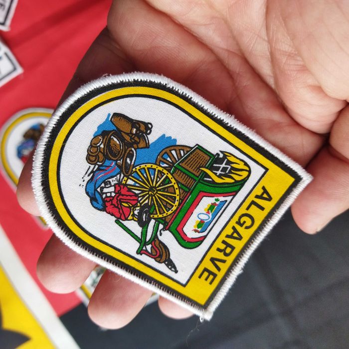 4 emblemas Algarve emblemas capa estudante